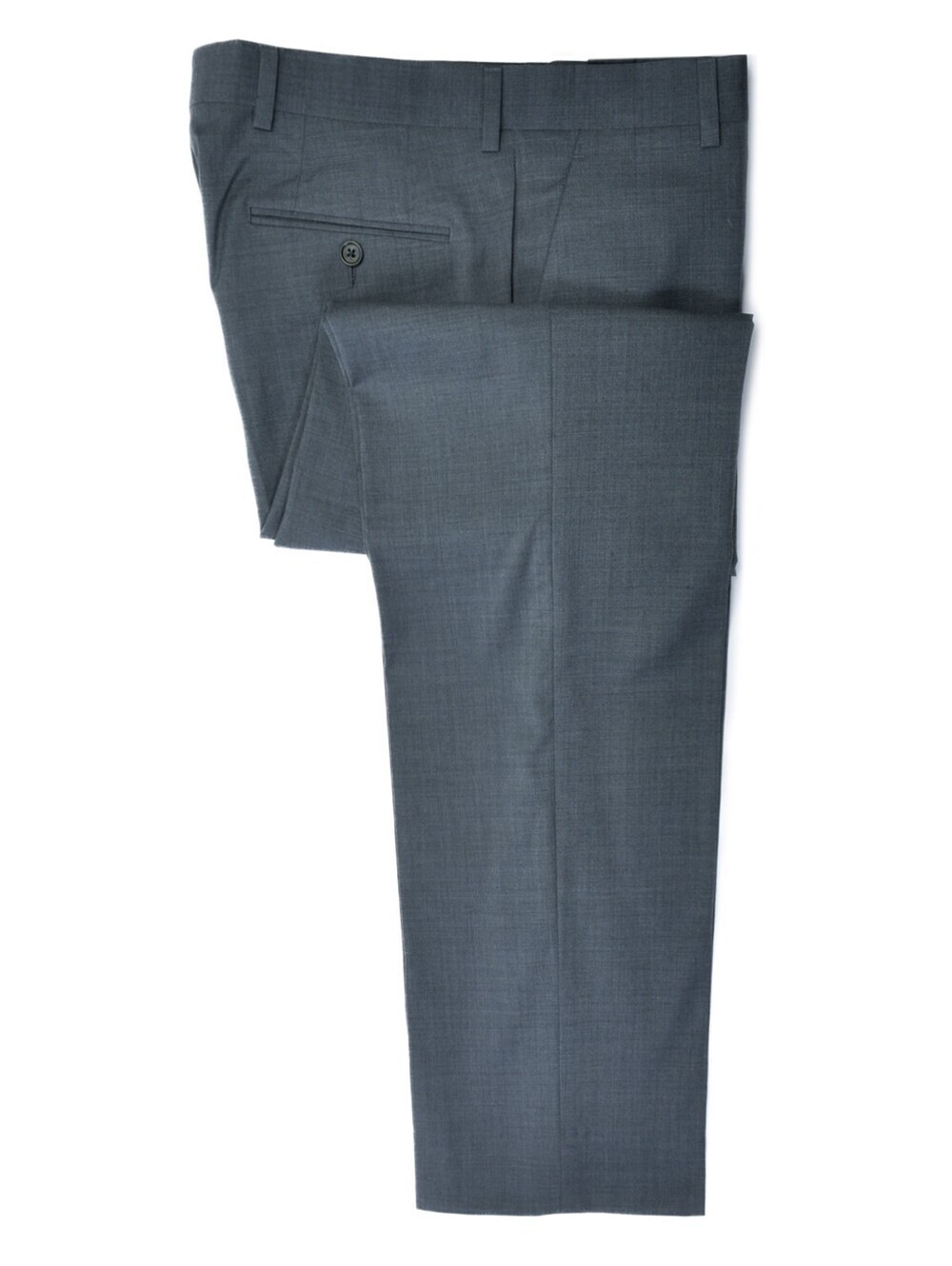 John Varvatos Grey Stretch Wool Pants 32 33991
